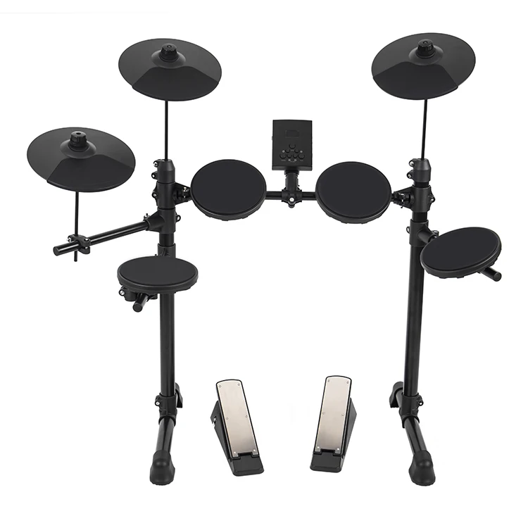 

high quality Professional mesh electronic drum portable electronic drum set