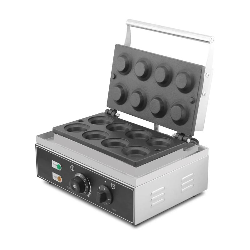 Commercial Non-stick electric 8 pcs egg tart machine egg tart shell machine egg tart maker tartlet machine