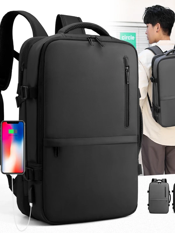 

Busin Casual Large Capaci Travel Bag Men's Waterproof Cuter Bapa Outdoor Function Sle Double oulder Bag for Y...