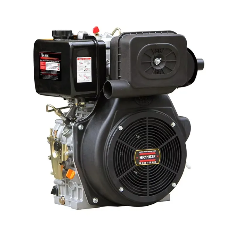 Machinery Engines 20hp 18hp Single Cylinder Diesel Engine Portable Generator Price