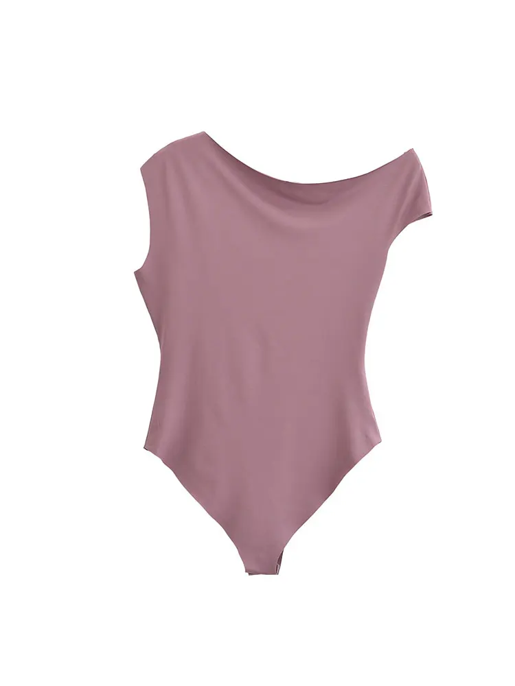 2025 delle donne di estate chic pieghettato sexy solido skinny corsetto sottile tuta da donna moda tute eleganti Mujer top