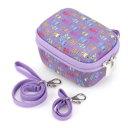 EVA Hard Carrying Case Waterproof Protective Hard Case Shockproof with Lanyard&Hand Strap for Bitzee Interactive Toy Digital Pet