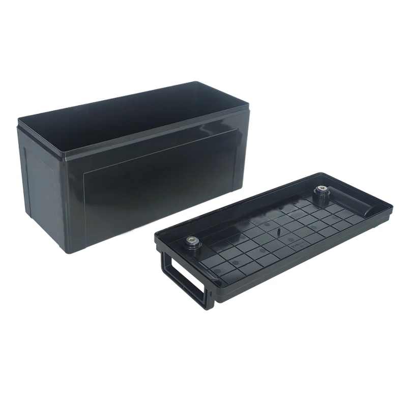 50Ah/60Ah/80Ah/90Ah/105Ah/150Ah Lifepo4 Battery Storage Box 12/24V Solar Cell RV Yacht Battery Plastic Enclosure Waterproof Case