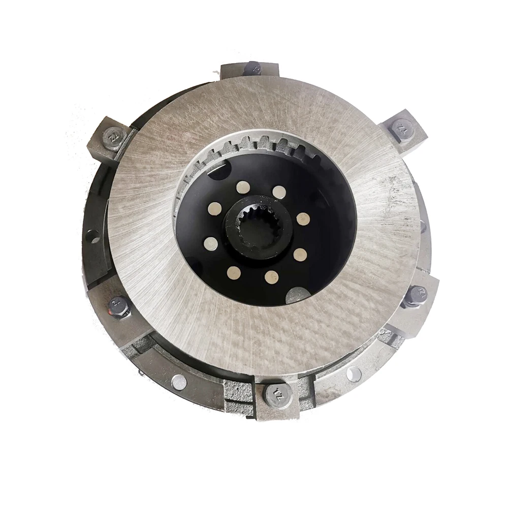 9 inch dual stages clutch for JINMA JM304 series tractor,  clutch is 16 spline 9 inches for Main and 12 spline 9 inches for PTO