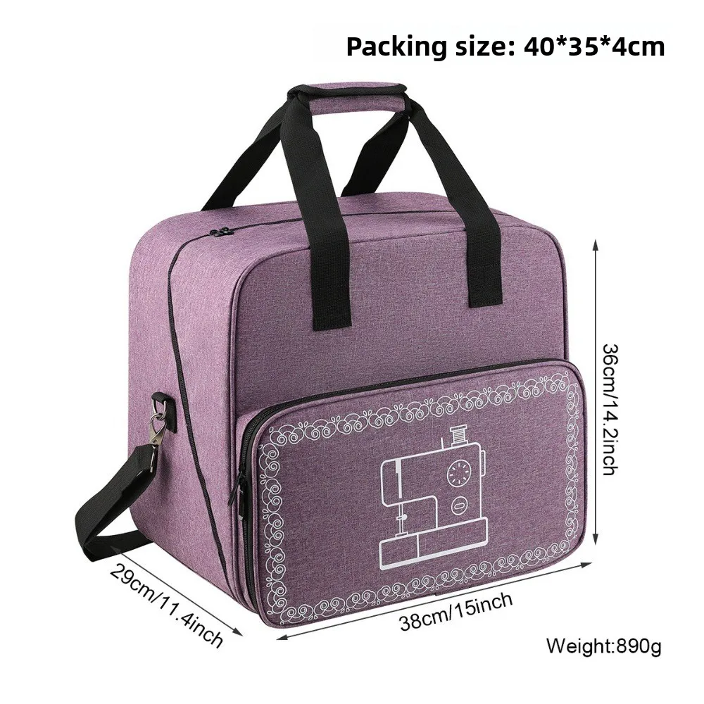 New Portable Sewing Machine Storage Bag Multi-functional Large Capacity Tote Sewing Accessories Home Travel Bag Organizer Bag