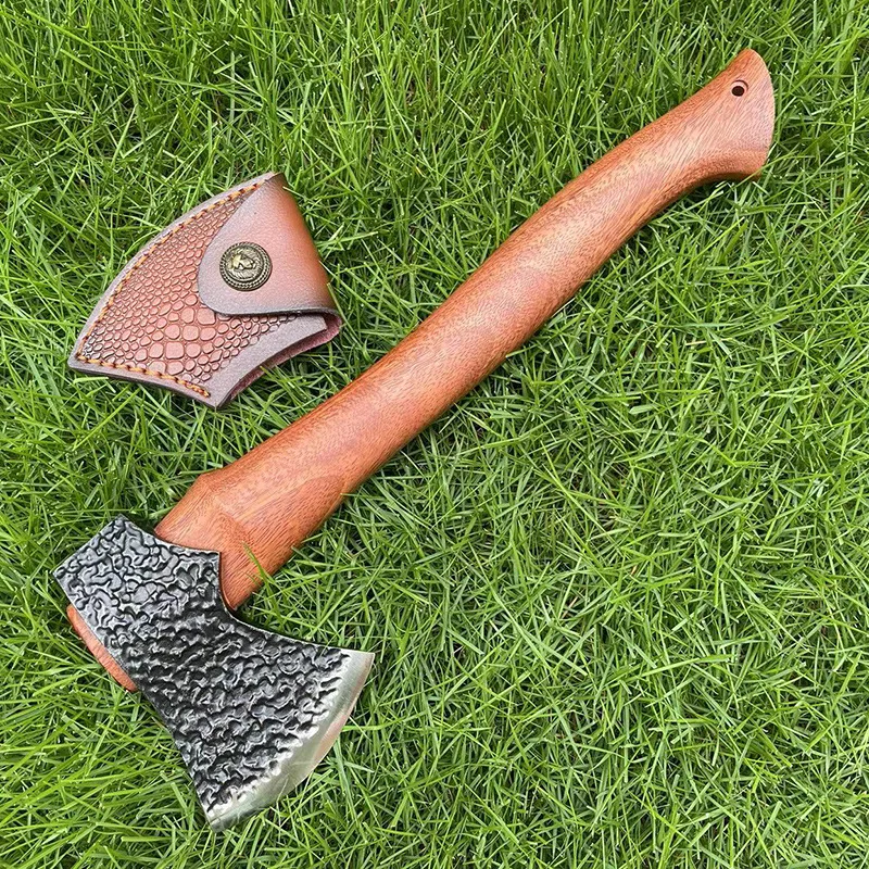 Hand-hammered chopping wood chopping axe tree logging outdoor gardening tools fire-fighting multifunctional axe woodworking axe