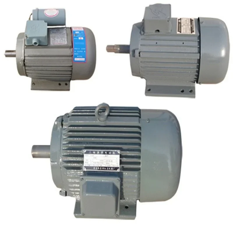 industry 1 Phase  Single phase Electric Motor with cast iron housing for axial fan