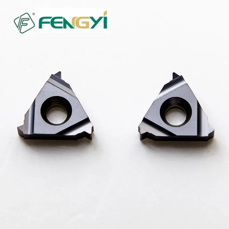 

10pcs Fengyi Thread Turning Inserts 11IR 16ER28 20 19 18 16 14 12 11 10 9 8W M20 TP04 External Internal 55° BSW BSF BSP BSB