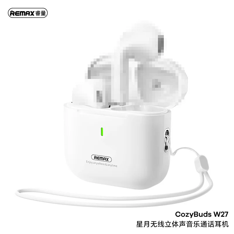 REMAX Starryue Series Call Music Touchable Stereo Wireless Bluetooth Earphones CozyBuds W27