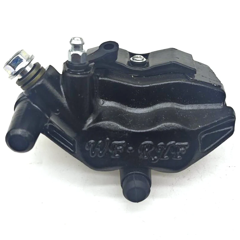 Durability In Outdoor Conditions Bike Maintenance E-bike Brake Caliper 2-Piston Hydraulic Brake Smooth Riding Experience
