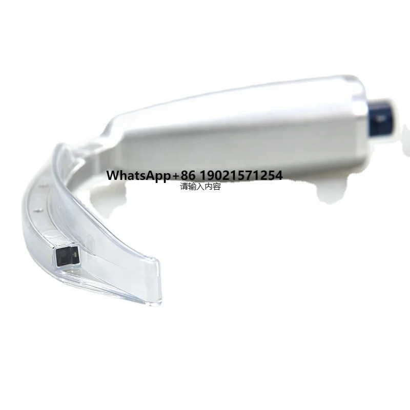 

BD-DP BESDATA Video Larynogoscope 6 Size Blades for Intubation Airway Eco-System Type Disposable Video Laryngoscope