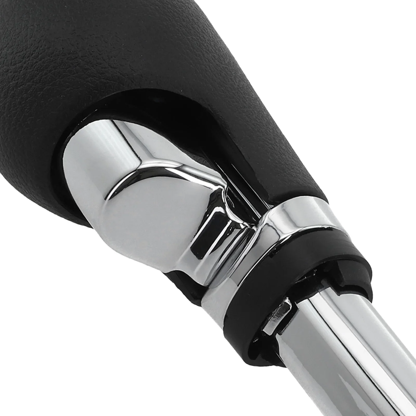 Car Interior Upgrade 6-Speed Shift Knob Smooth Gear Shifting Customizable Finish Material Driving Experience Car