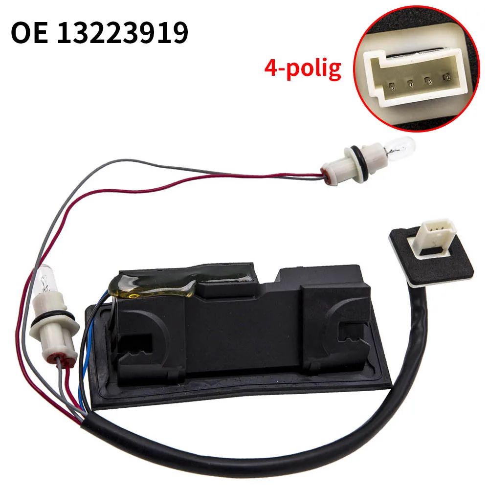 Tailgate Opening Control Switch for Vauxhall Astravan MK5 13223919 13199906 13156919  For Opel Zafira 6240371