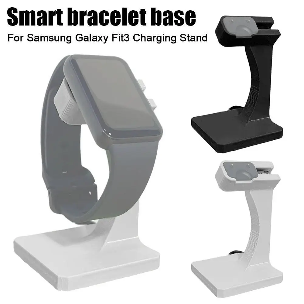 Wireless Charging Stand For Samsung Galaxy Fit3 Smartwatch Storage Bracket 3D Printing For Samsung Fit3 Bracelet Charging