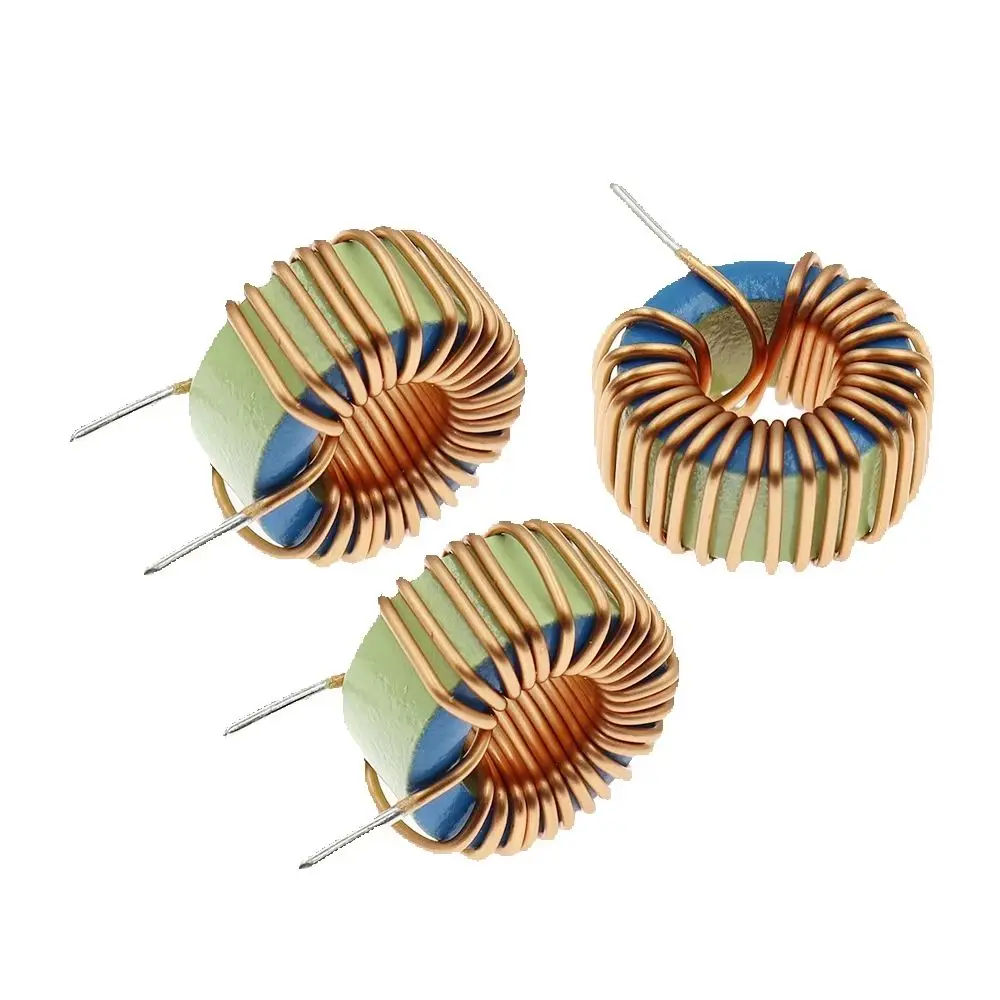 2PCS Toroid Core Inductors 10A Winding Magnetic Inductance 47uH Toroid Inductor Coil