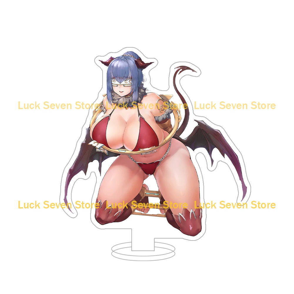 Lucky Seven Store Last Origin Official character Machina Brunhild Strato Angel Wraith MoMo Habetrot Acrylic stand ornament gift