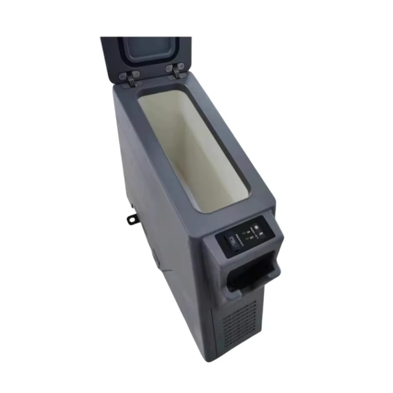 Geladeira para Carro Toyota Land Cruiser 79 LC76 LC70, Geladeira para Carro Fj79 12V24v, Caixa de Resfriamento para Apoio de Braço LC79