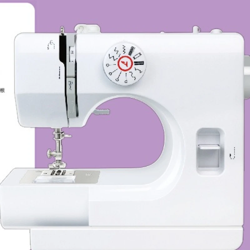 آلات الخياطة المحمولة متعددة الوظائف سطح المكتب الكهربائية المنزلية آلات الخياطة الصغيرة الاوفرلوك المنزل Naaimachines JTS #3