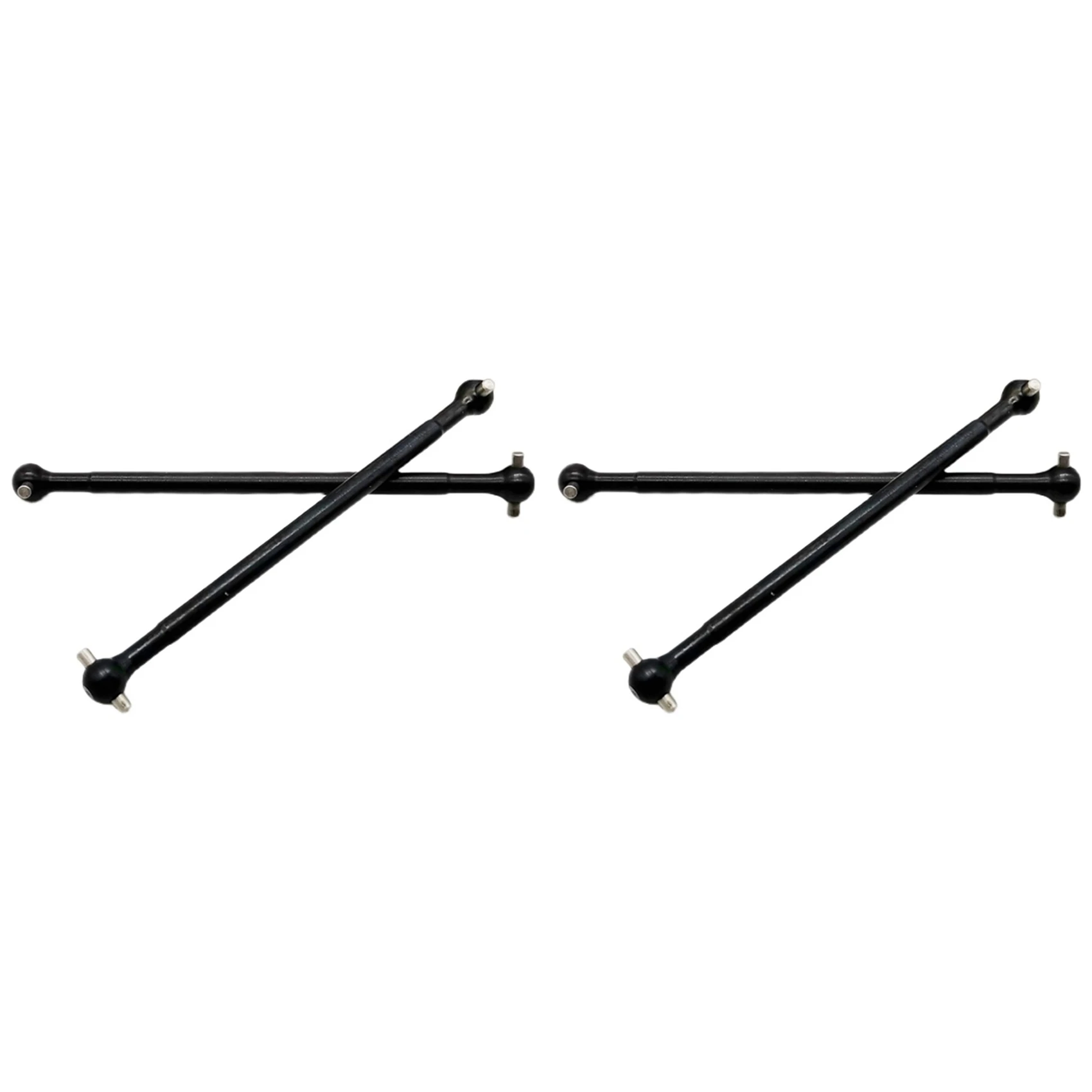 

B24C-4Pcs Metal Rear Dogbone Drive Shaft 7191 For ZD Racing DBX-10 DBX10 10421-S 9102 1/10 RC Car Spare Parts Accessories