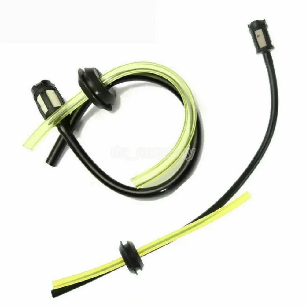 

1pcs Fuel Hose Pipe With Tank Filter Petrol Strimmer Fuel Hose Pipe With Tank Filter String Trimmer Garden Tools Accessories ﻿