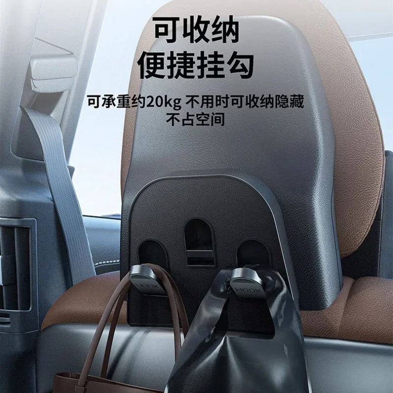 

Premium Ergonomic Car Neck Pillow Adjustable Mechanical for Volvo Mercedes BMW - High Quality Cervical Support Car Seat Accesso