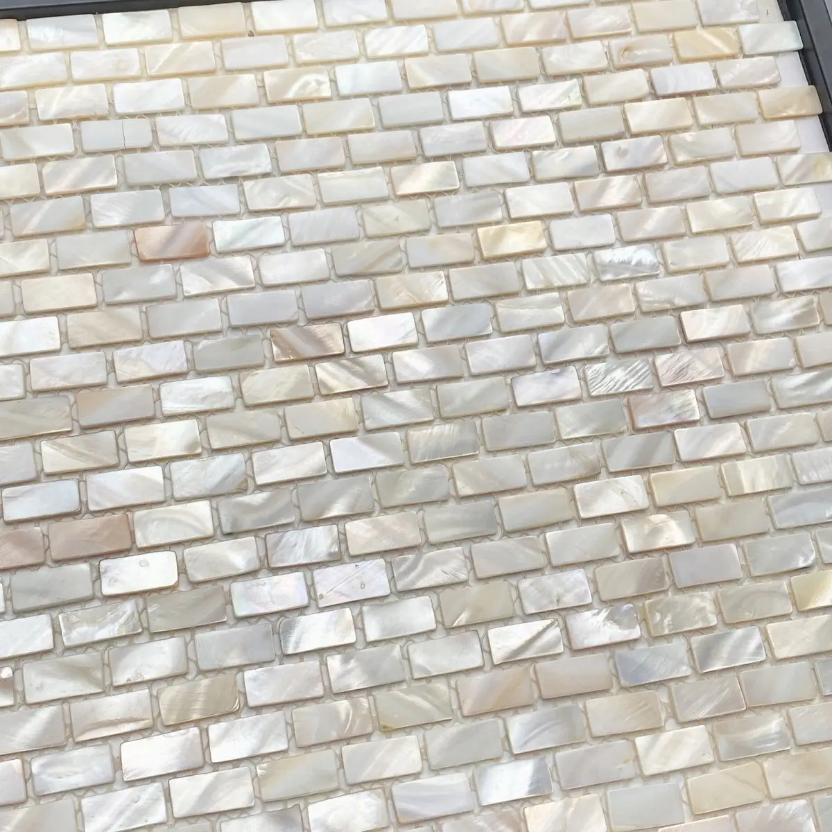 shell mosaic mother of pearl natural kitchen backsplash wallpaper tile bathroom background shower decorative wall tiles sheet