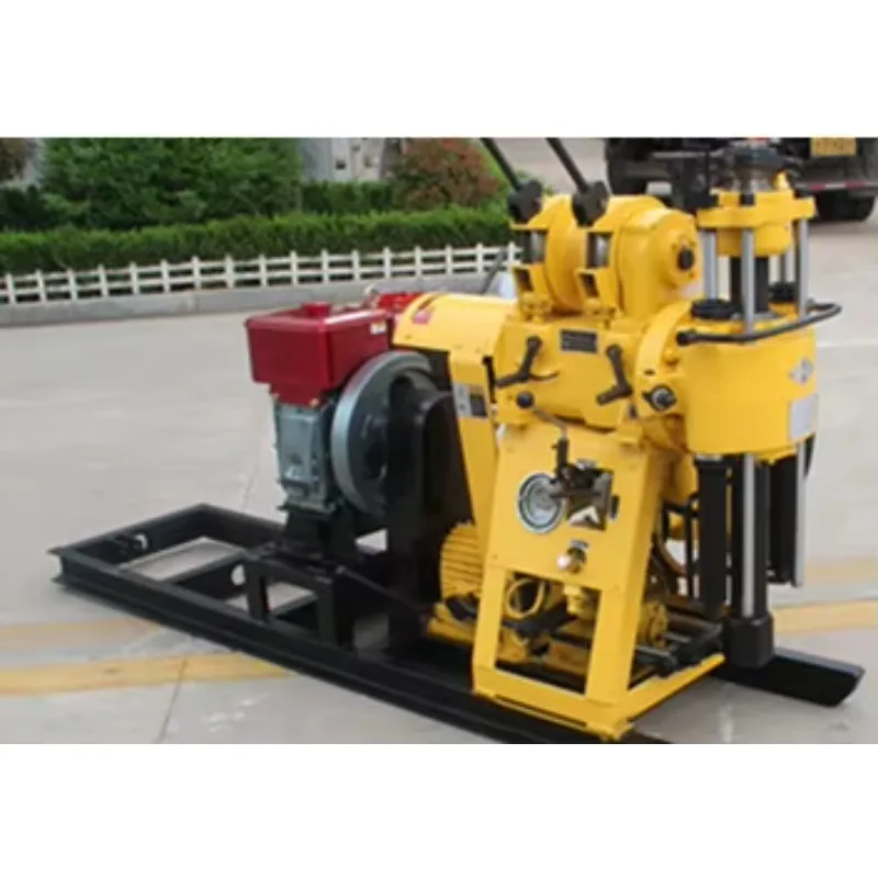 Portable Core Drilling Rig for Sale Portable Borehole Core Drilling Machine Smart Operation for Manual and Automatic Switching