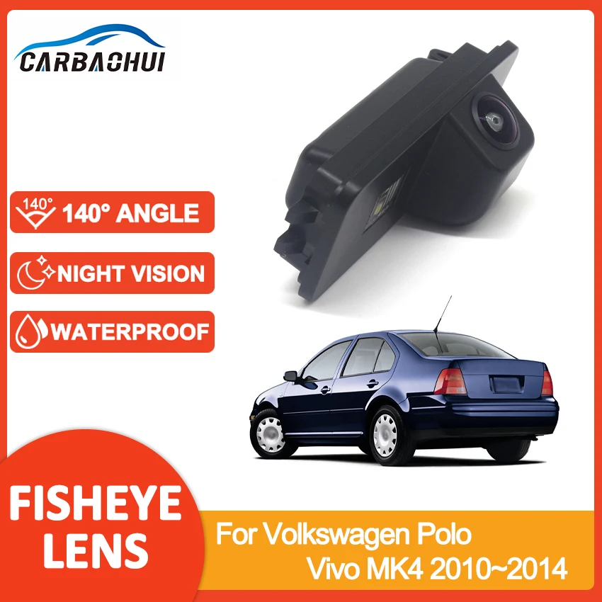 

HD 1080P Fisheye Rear View Camera Car Reverse Monitor Night Vision For Volkswagen Jetta MK6 Bora 2010~2013 2014