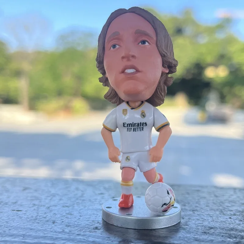 Soccer Star Mini Figures Football Player Dolls Collectible Display Ornament Fan Merch Gift PVC New Hot Cross Border 2026