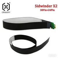 Cable para Impresora 3D Artillery Sidewinder X2, Compatible con la Impresora 3D Genius Pro FDM, Repuesto de Extrusora ABS Motorizada con Tope Final
