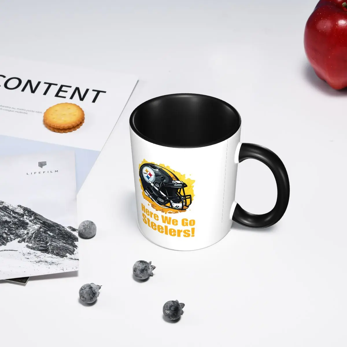 كوب بشعار ستيلر، أكواب قهوة سيراميك مضحكة، أكواب شاي، كوب حليب، أدوات للشرب، هدايا للأصدقاء #3