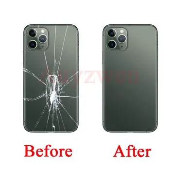 Pro iPhone X XS Max 11 Pro Zadní kryt, Velký otvor pro kameru Náhradní kryt baterie 10 nejlepší prodej Energetický nápoj XS - №9