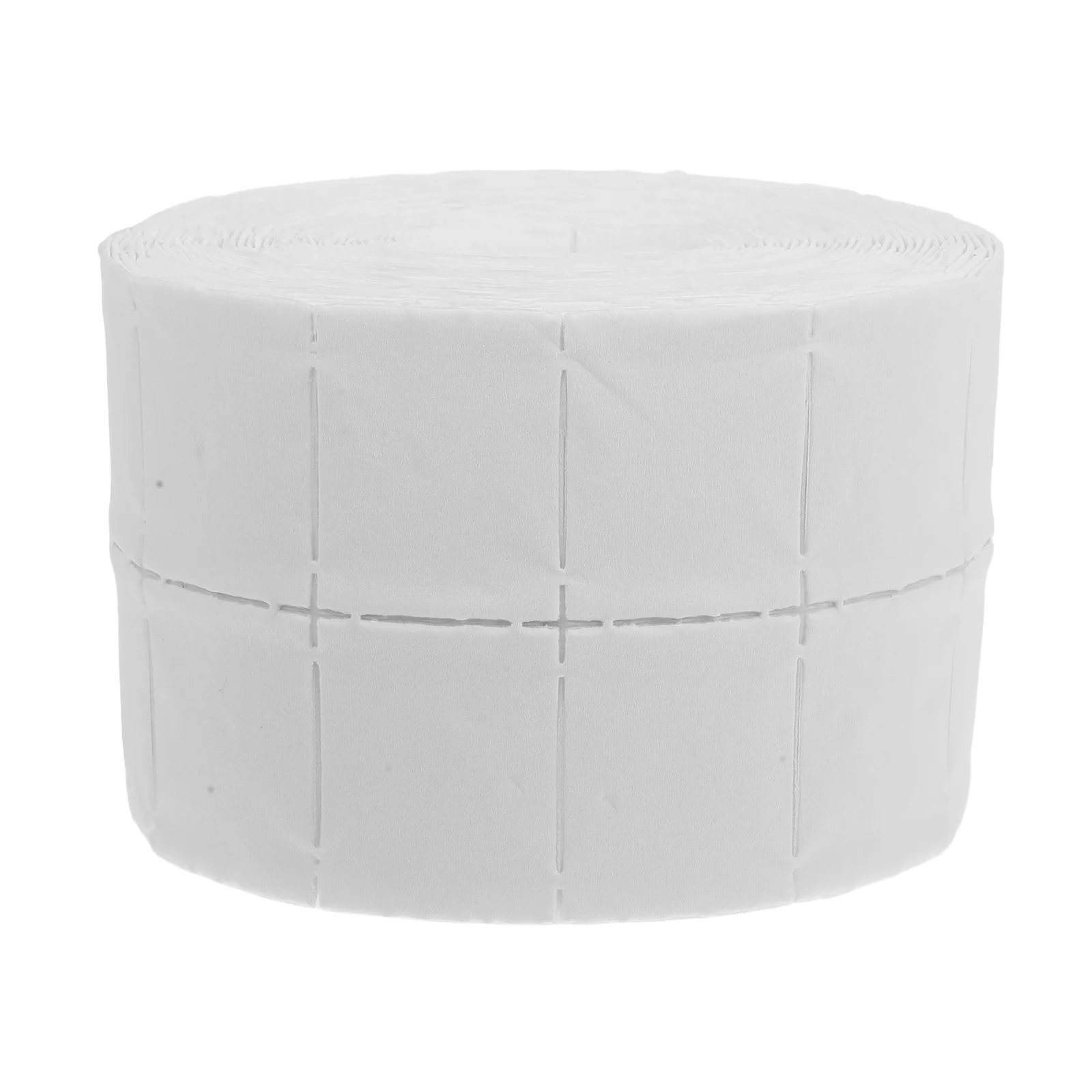 Tampons dissolvant de vernis à ongles jetables, 500 pièces, Non tissés, déchirés, fournitures de nettoyage des ongles pour outils de pédicure, retrait du Gel, Salon de maison