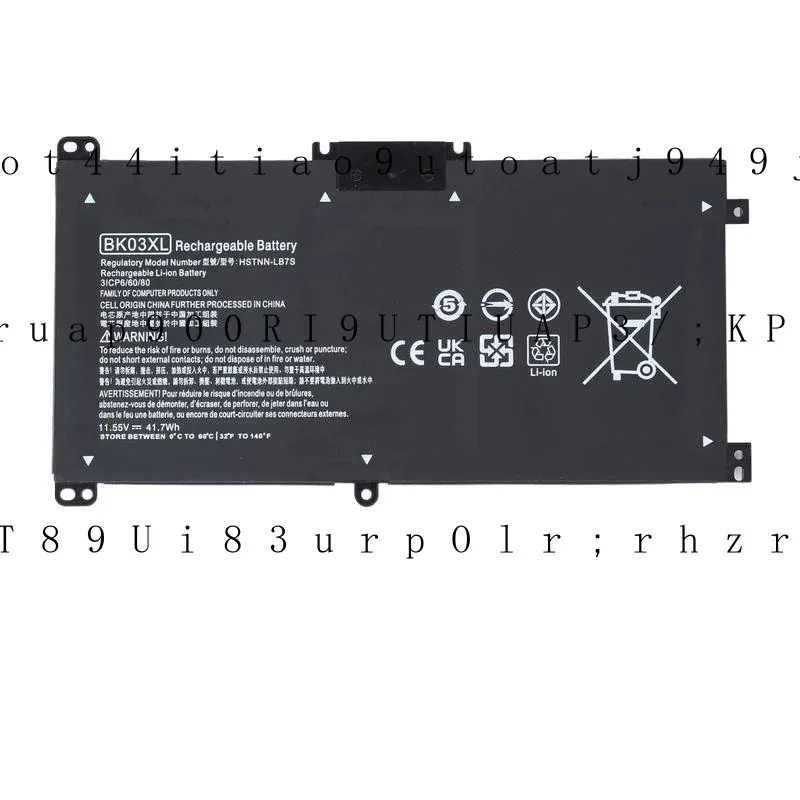 

Zh new battery bk03xl for HP Pavilion x360 14-BA 916366 -421 916366 -541 916811 -855