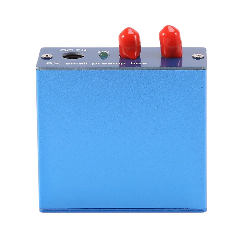 Magnetic Antenna Amplifier Portable Loop Antenna Amplifier 10KHz to 300MHz Low Loss Broadband for HF and VHF