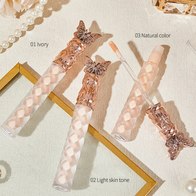 OCHEAL Corrector en barra hidratante: cubierta de imperfecciones todo en uno para ojeras, proporciona un acabado impecable con hidratación duradera