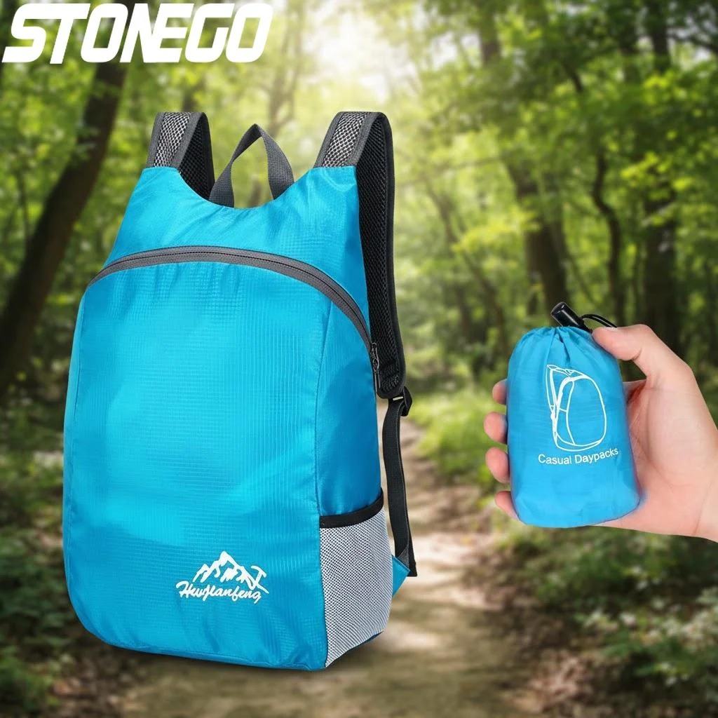 

Водонепроницаемые, легкие, дышащие, складные нейлоновые спортивные рюкзаки для мужчин и женщин, для альпинизма и треккинга