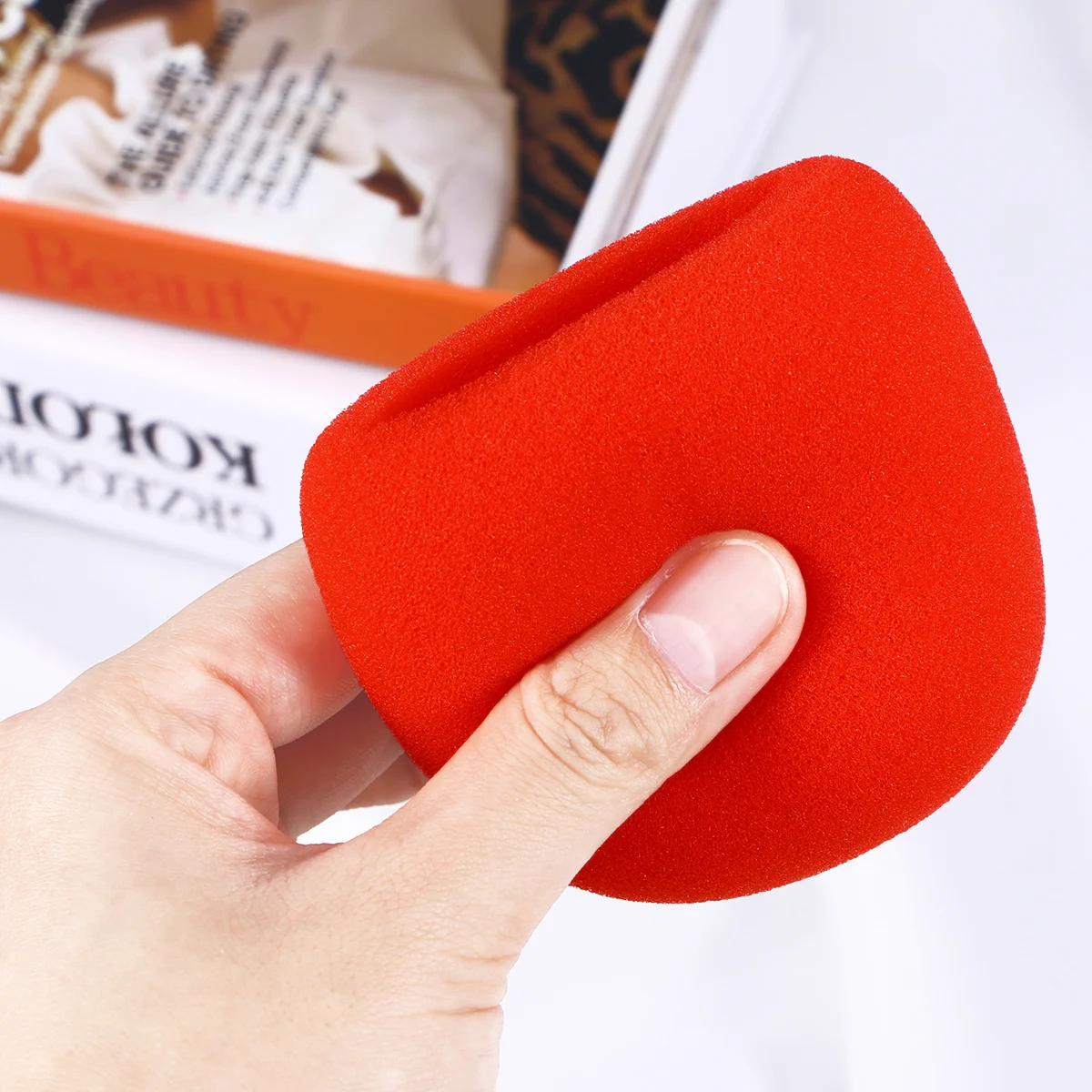 3 قطعة مسدس مكافحة المتداول ميكروفون غطاء الزجاج الأمامي استبدال الوسائد سميكة قابلة لإعادة الاستخدام الكرة من نوع هيئة التصنيع العسكري حماية ل يده