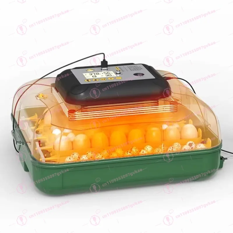 New 34 Egg Hatcher Fully Automatic Chick Quail Egg Incubators Mini Incubators for Hatching Eggs