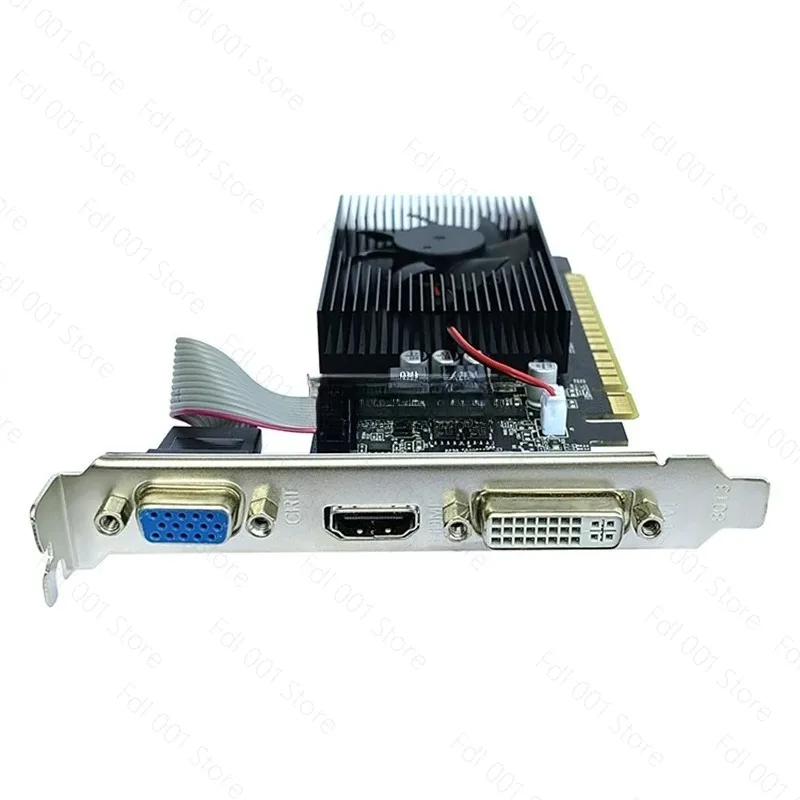 GT730 4g 740 2G DDR3 small chassis bright computer graphics card 610 210 1G knife card half height