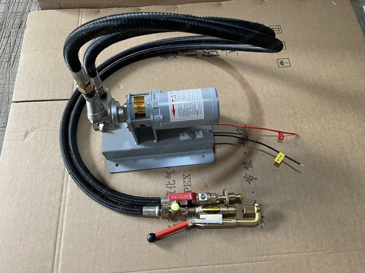 12V Liquefied Gas Air Pump Car Invert Gas Dispenser Parts Pump