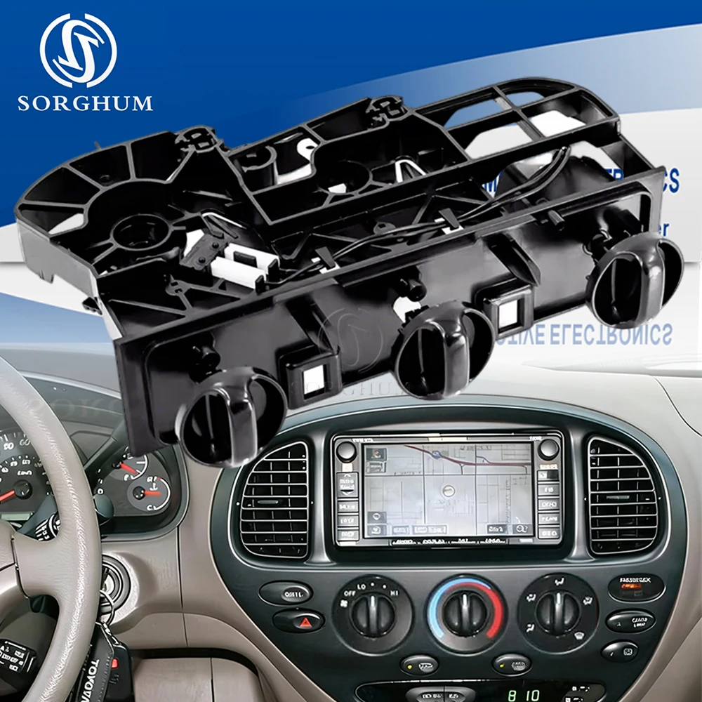 

55910-0C010 Переключатель управления климат-контролем и отопителем (ручной) для Toyota Tundra 2000-2006, замена переключателя кондиционера 559100C010