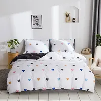 Modern Constellation Pattern Duvet Cover Set Queen Size AB Double-sided Design Boho Style Bedding Set Quilt Covers Pillow Cases