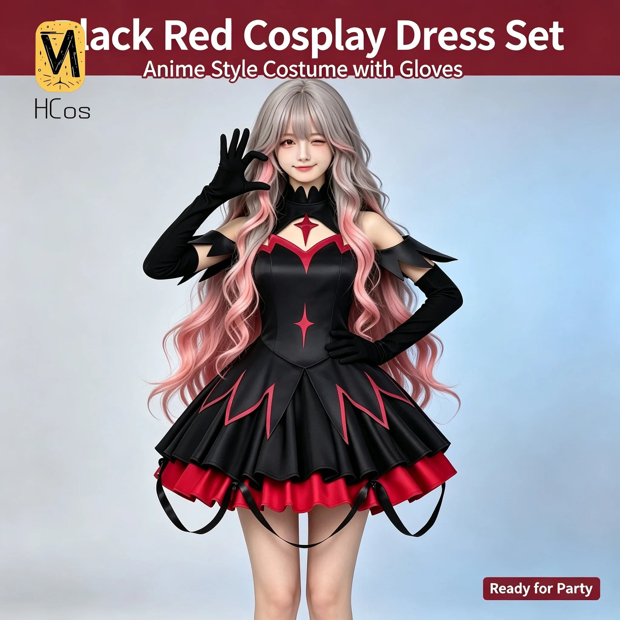 meitantei-pretty-cure-moria-luluka-cosplay-outfit-full-suit-cure-arcana-shadow-anime-character-dress-for-women-hcos