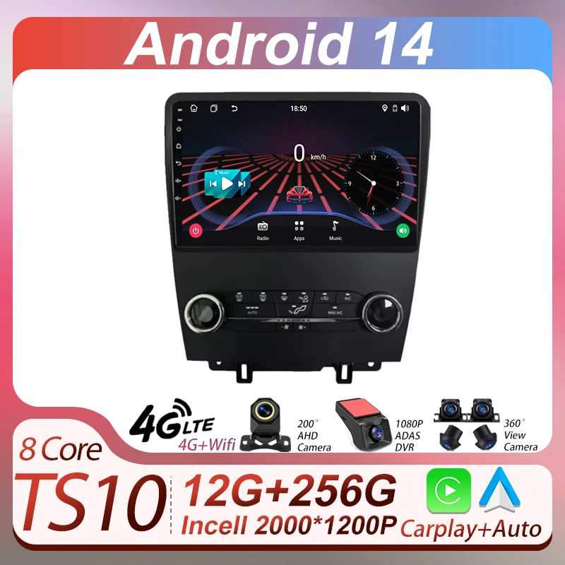 2 Din Car Radio Mul… - image