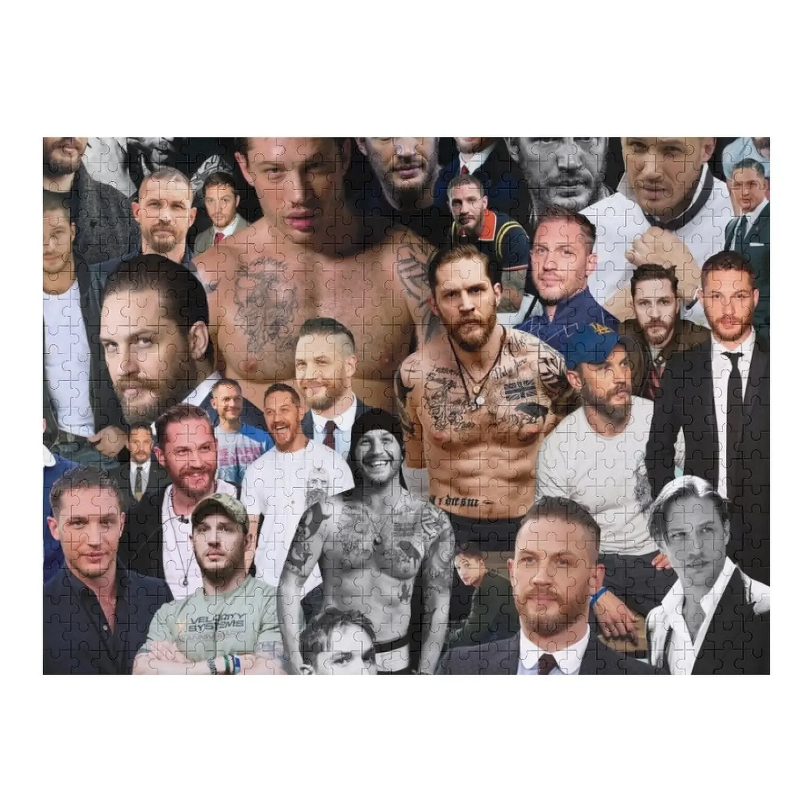 

Пазл Тома Харди, игрушки для малышей, персонализированные игрушки, фото, персонализированные подарки, головоломка