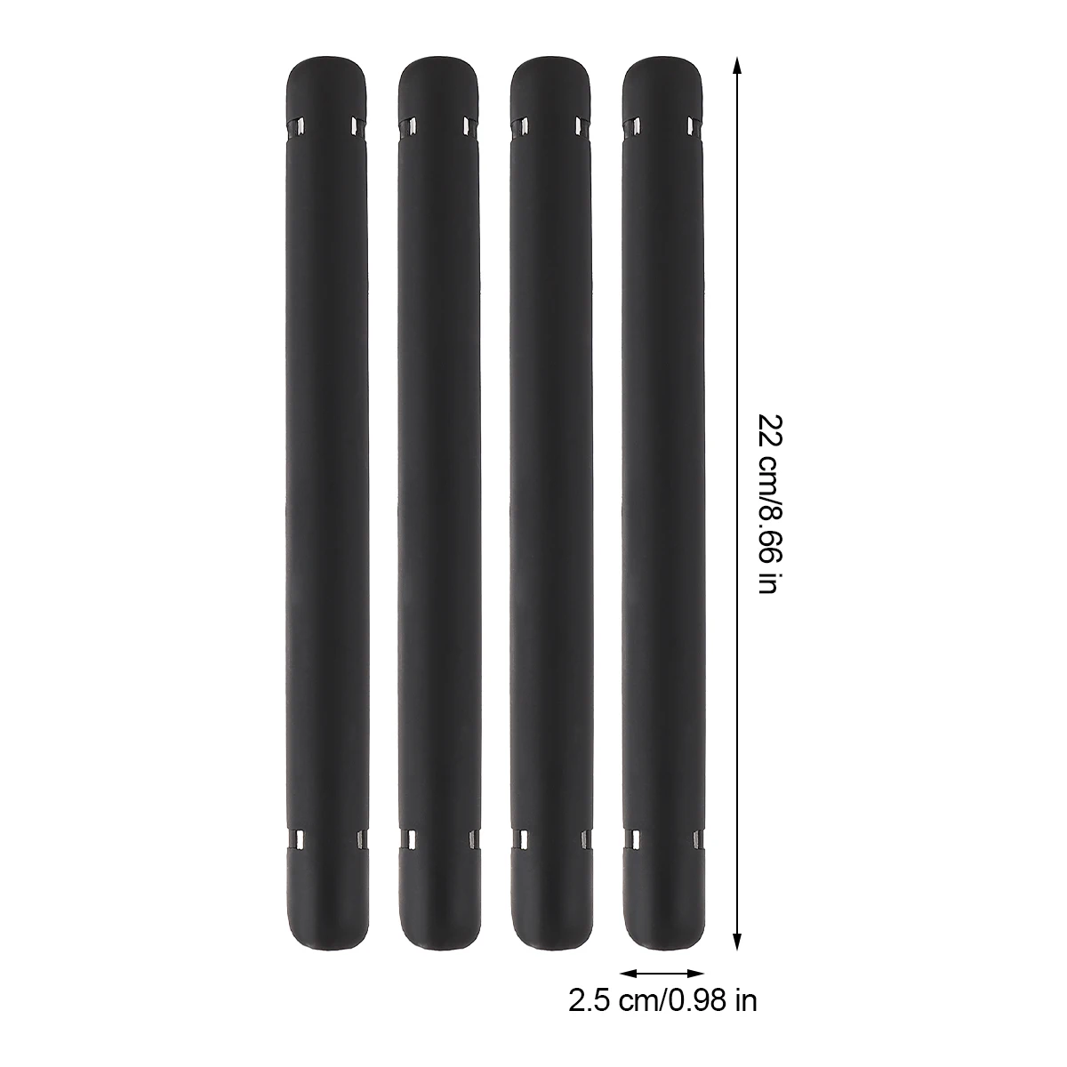 

4 Sets Mountain Stay Protector Simple Frame Reusable Chain Guard Sticker For Road Foldable Black Plastic Resin Durable Bike