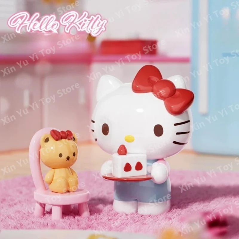 sanrio-quality-goods-hellokitty-dessert-blind-box-cute-memo-holder-photo-clip-hello-kitty-kuromi-desktop-ornament-birthday-gift