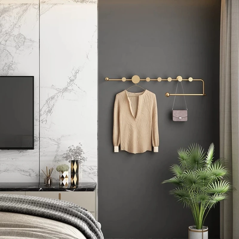 

Household living room hanger wall entrance wall coat rack