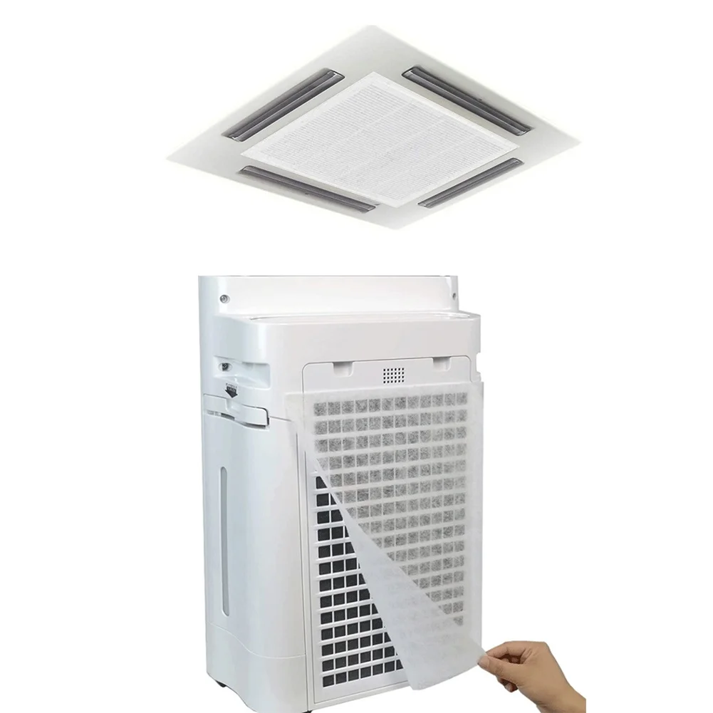 

Комплект вентиляционных фильтров для обогрева воздухозаборника, решетка кондиционера, фильтр, хлопок, 200 см x 100 см, двусторонняя монтажная лента